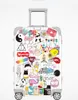 Оптовые 50Pcs-Pack Симпатичные Прекрасные Модные Наклейки, Идеально Подходящие Для Бутылки Ноутбука Путешествия Гитара Автомобиля Бампер Виниловые Наклейки