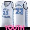 College-Basketball trägt North Carolina State University 23 Michael JD Youth Kids Herren-Basketballtrikot NCAA Tune Squad Space 23 Trikots 2021