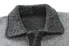 Nieuwe stijl herenjas breien trui casual wollen truien hick breisel warme jassen outdoor bovenkleding winters cardigan heren kleding