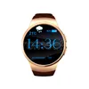 KW18 per Samsung Galaxy S10 Bluetooth Smart Watch Supporto cardiofrequenzimetro Smartwatch per Apple Huawei Android IOS Orologio con scatola al dettaglio