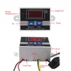 Ketotek KT3000 Controlador de temperatura digital Termostato LED AC 110V 220V Interruptor térmico do microcomputador5887995