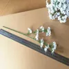 Gypsophila Fiori Bouquet da sposa artificiale Decorazione di nozze Decorazioni per feste Panno di seta Fiore d'imitazione Panno Fiore di seta
