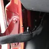 Cinghie di limitazione regolabili della portiera dell'auto in tessuto Oxford Cablaggio di protezione del filo per Jeep Wrangler JK 2007-2017 Accessori interni