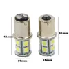 50X 1156 BA15S 1157 BAY15D Amber White p215w P21w LED Turn Signal Brake Lights Bulbs Car Parking Backup Lamp 13 SMD 5050 24V3989112