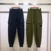 Pantaloni da jogging di design maschile di lusso pantaloni a travi di alta qualità pantaloni da uomo a colori solidi