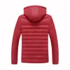Men Women Heated Outdoor Coat USB Electric Battery Long Sleeves Heating Hooded Jacket Warm Winter Thermal Clothing Skiing1 Phin22