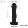 Silikonowa Wtyczka Anal Super ogromny Dildo Plug Plug ssący Puchar Mężczyzna Prostaty Masaż Anal Sex Zabawki Anal Plug Unisex Produkty erotyczne Y191028