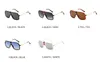 Gafas de sol cuadradas retro de cuero para hombre y mujer Diseñador Gafas de sol vintage Marco de plástico UV400 5 colores