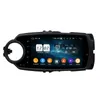 DSP 4 GB + 64 GB Android 9.0 Car Áudio Car DVD Player para Toyota yaris 2012 2013 GPS Rádio Bluetooth 4.2 WIFI Espelho-link USB DVR