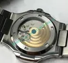 Prezzo all'ingrosso Orologio di lusso Nuovo calendario automatico da uomo con quadrante blu Orologi da 40 mm Orologio da uomo in acciaio inossidabile