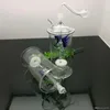 Vaso di vetro di Phoenix Bong all'ingrosso Bruciatori di olio Tubi di acqua Tubi di vetro Tubo di olio Rigs Fumo Spedizione gratuita