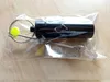 3.6 cm / 5,7 cm / 6 cm Hight Plastikowy Szkło Dozownik Tabnica Bullet Rocket Mnorter Snuff Z Metal Scrapper Pill Case Case Container Spoon Earpick