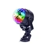 Rotary Disco Ball LED Party Lichter 5 V USB -Ladeklang aktiviertes Strobum Licht Weihnachten LED DJ Staging Leuchten für CAR D302U