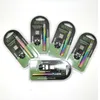 Vertex Bateria Carregador Kit Arco-íris Baterias Eletrônicas de Cigarro 350má Pré-aqueça Ajustável VV Ajustável para 510 Thread Cartucho Vape Pen