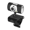 Webcam HD 480P USB2.0 Web avec micro caméra filaire 12 mégapixels à clipser pour ordinateur PC portable