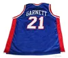 McDonald's All RETRO American Kevin Garnett #21 Retro Basketball Jersey Men's Stitched Custom Number Name Jerseys