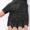 Fashion-taktiska handskar Fitness Army Combat Gloves Slip Beständig Half Finger Skyddshandskar 3 Storlekar Färger