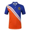 Moda Męska Koszulka Polo Sportowa Solid T Shirt dla Mężczyzn Golf Krótki rękaw Topy Tees Trainning Koszulki Treningowe Koszulki