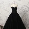 Prawdziwe obraz Eleganckie dziewczyny sukienki konkursowe ukochane cekiny koraliki sukienki balowe długość podłogi tiul na zamówienie kobiety formalne przyjęcie g1385193