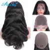 Brazilian Body Wave Lace Front Wig 13 4 Pre Plucked Lace Front Human Hair Wigs For Black Women Glueless HD Lace Frontal Wig 1506247149