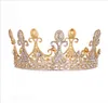 Большой полный круг Кристалл корона тиара Принцесса день рождения корона