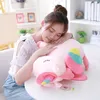 Cute Unicorn Toy PP Cotton Stuffed Plush Toys For Children Super Soft Horse Doll Cushion Girls&Boys Gifts 4 Color