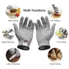 Schnitt resistente Handschuhe Lebensmittelqualität Sicherheit Schnitthandschuhe Stufe 5 Schutzarbeitsversicherung Handschuh für Küchen Auster Scheinholz Ca2561445