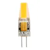 6pcs 3W dimmerabile G4 LED lampade DC AC 12V COB lampadina lampadario luce bianca