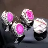 10st Freeform Solar Quartz Drusy Crystal Flower Naturfärgad Stalaktit Druzy Slice Silverpläterad Bezel Justerbar Ring Stone Smycken