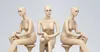 Bästa kvalitet ny stil kvinnlig sittande mannequin sittande modell tillverkare varm försäljning
