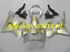 Injectie Mold Fairing Kit voor Honda CBR900RR 929 00 01 CBR 900RR CBR900 2000 2001 ABS Golden Flames Silver Backings Set + Gifts HZ38