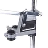 Freeshipping Double-Head Electric Drill Holding Holder Bracket Grinder Rack Stand Clamp för träbearbetning Användbar kraftverktygs tillbehör