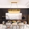 Modern Crystal Lamp Chandelier For Living Oval Luxury Gold Round Stainless Steel Line Chandeliers Lighting FEDEX