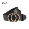 Ceintures pour femmes jean mode boucle en or taille bracelet en cuir de haute qualité concepteur sangle ceinture Cinturon Mujer