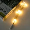 DIY Fireworks Солнечные струнные светильники для садового украшения букет светодиодные струны рождественские праздничные сказочные светильники наружные солнечные лампы9316400