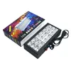 18 LED RGB Light Projector Strobe Light For DJ Club Disco KTV Stage Party Show US/EU Plug 20W