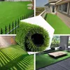 50x50 cm 50x100 cm sztuczna trawa syntetyczna dywan trawnikowy idealny do wewnętrznego krajobrazu na zewnątrz 1265I