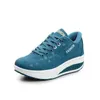 Hot Sale-(EUR 35~42) Women Sneakers Leather breathable Sport Shoes Shake Fitness