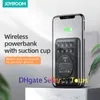 JOYROOM 무선 충전기 전원 은행 휴대용 10000mAh 빠른 아이폰 (11) 삼성 S20의 경우 흡입 컵되는 PowerBank 충전기를 충전