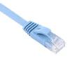 RJ45 CAT6 이더넷 네트워크 플랫 LAN 케이블 UTP 패치 라우터 케이블 1000m 블루 8