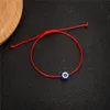 20 sztuk Evil Eye Red String Bransoletki do ochrony Luck Handmade Nici Przyjaźń Biżuteria