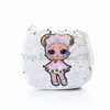 lol sırt çantası lol crossbody çanta karikatür payetler gençler anime çocuk öğrenci okul çantası seyahat bling bant çantaları çocuk ve yetişkin