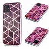 Case Capa moda chapeamento Marble Soft Skin TPU Leopard para o iPhone 11 pro Max XS MAX XR 6 7 8 PLUS Samsung S10 S20 S20 PLUS Ultra S10E