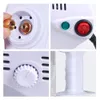 2020 Hot Hair Nano Dampfpistole Blaues LED-Licht Sterilisator Anion Nano Desinfektionsspritzpistole Schneller Versand