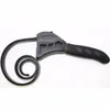 New 500mm Rubber Strap Wrench Universal Black Wrench Adjustable Spanner