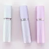 5ML Hervulbare Draagbare Mini Parfumfles Traveler Aluminium Spray Atomizer Lege Parfum Spray Atomizer Container Gereedschap RRA2407