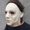 Michael Myers Maske Halloween Mascaras de Latex Realista Mascara Cosplay Scary Masken Masquerade Masque Korku Massi massi Party Maski179760900