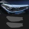 Autozubehör Scheinwerfer Lampenlampenfilmschutz Abdeckungsaufkleber Außendekoration für BMW 5 Serie G30 2017-20203057