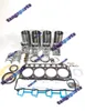 4TNE94 Engine Rebuild kit For YANMAR Engine Parts Dozer Forklift Excavator Loaders etc engine parts kit