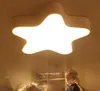 Nowoczesna gwiazda Cartoon Dziecko Dzieci Led Sufit Lampa Baby Girl Dzieci Sypialnia Lampa Sufitowa Home Decor Oprawa Oświetlenie Oświetlenie Myy
